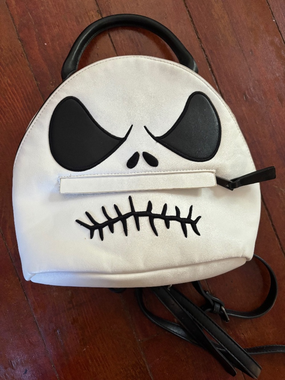 Hot Topic Jack Skellington Nightmare Before Christmas Mini Novelty Backpack